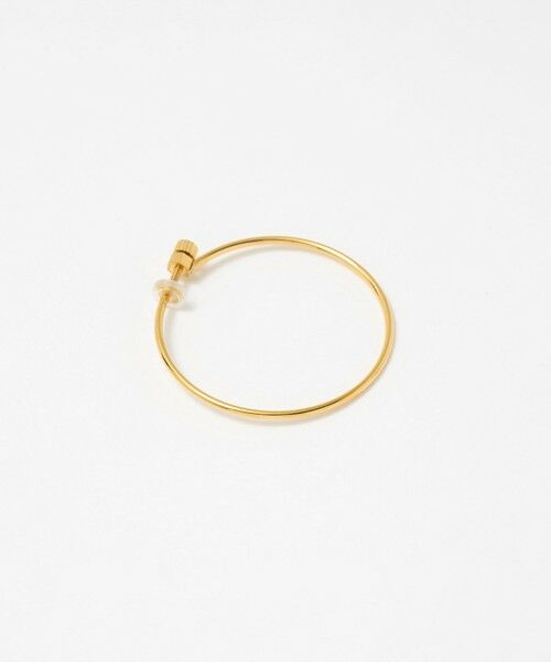 BEAUTY&YOUTH UNITED ARROWS / ビューティー&ユース ユナイテッドアローズ ピアス・イヤリング | ＜SOAC＞フープ イヤリング L | 詳細5