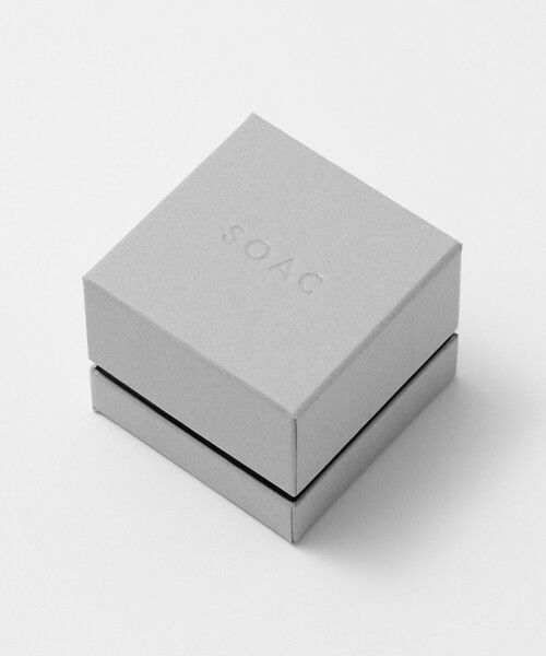 BEAUTY&YOUTH UNITED ARROWS / ビューティー&ユース ユナイテッドアローズ ピアス・イヤリング | ＜SOAC＞フープ イヤリング L | 詳細5