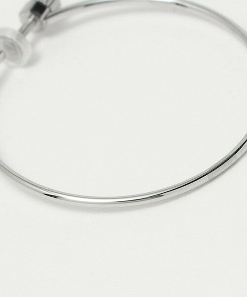 BEAUTY&YOUTH UNITED ARROWS / ビューティー&ユース ユナイテッドアローズ ピアス・イヤリング | ＜SOAC＞フープ イヤリング L | 詳細6