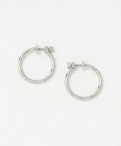 BEAUTY&YOUTH UNITED ARROWS / ビューティー&ユース ユナイテッドアローズ ピアス・イヤリング | ＜SOAC＞フープ イヤリング S