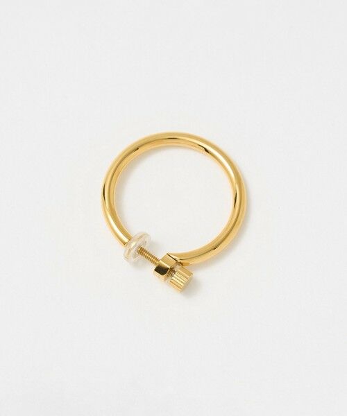 BEAUTY&YOUTH UNITED ARROWS / ビューティー&ユース ユナイテッドアローズ ピアス・イヤリング | ＜SOAC＞フープ イヤリング S | 詳細3