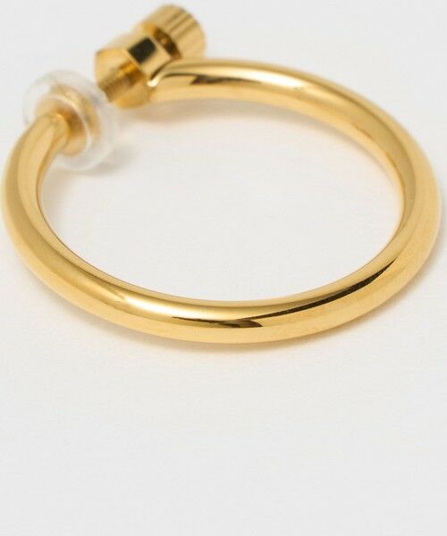 BEAUTY&YOUTH UNITED ARROWS / ビューティー&ユース ユナイテッドアローズ ピアス・イヤリング | ＜SOAC＞フープ イヤリング S | 詳細4