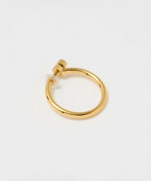 BEAUTY&YOUTH UNITED ARROWS / ビューティー&ユース ユナイテッドアローズ ピアス・イヤリング | ＜SOAC＞フープ イヤリング S | 詳細5