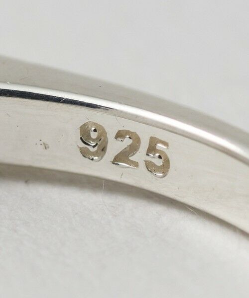 BEAUTY&YOUTH UNITED ARROWS / ビューティー&ユース ユナイテッドアローズ リング | ＜BAITS＞ジルコニア リボン リング | 詳細5