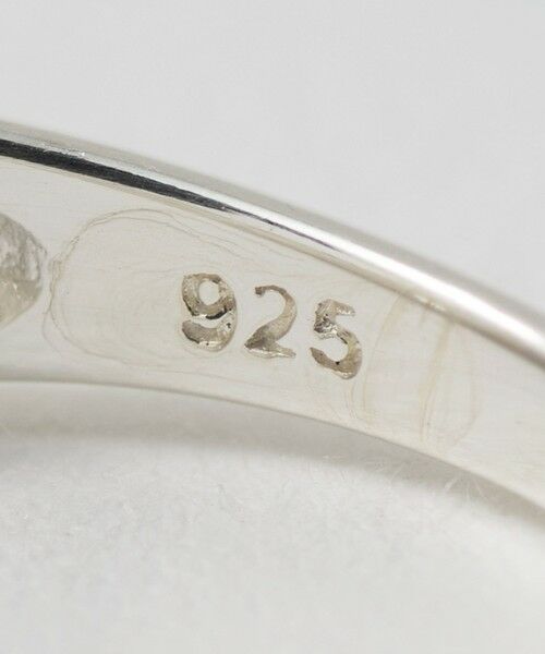 BEAUTY&YOUTH UNITED ARROWS / ビューティー&ユース ユナイテッドアローズ リング | ＜BAITS＞ジルコニア ワンストーン リング | 詳細5