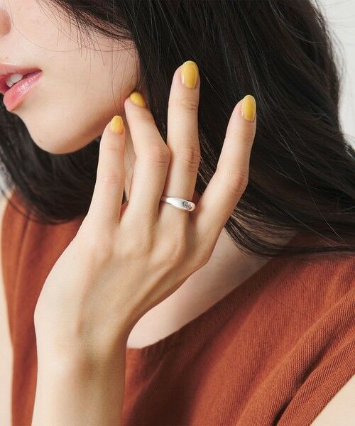 BEAUTY&YOUTH UNITED ARROWS / ビューティー&ユース ユナイテッドアローズ リング | ＜BAITS＞ジルコニア ワンストーン リング（SILVER）