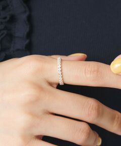 BEAUTY&YOUTH UNITED ARROWS / ビューティー&ユース ユナイテッドアローズ リング | ＜BAITS＞ジルコニア ティアラ リング