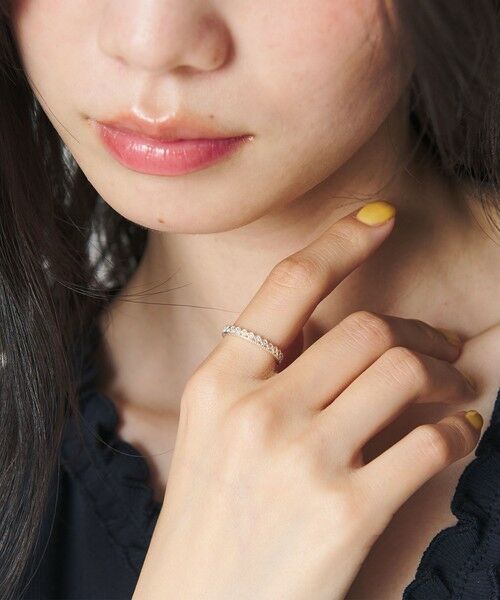 BEAUTY&YOUTH UNITED ARROWS / ビューティー&ユース ユナイテッドアローズ リング | ＜BAITS＞ジルコニア ティアラ リング | 詳細1