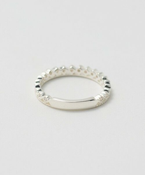 BEAUTY&YOUTH UNITED ARROWS / ビューティー&ユース ユナイテッドアローズ リング | ＜BAITS＞ジルコニア ティアラ リング | 詳細3