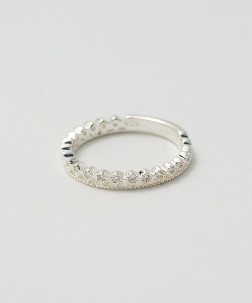 BEAUTY&YOUTH UNITED ARROWS / ビューティー&ユース ユナイテッドアローズ リング | ＜BAITS＞ジルコニア ティアラ リング | 詳細4