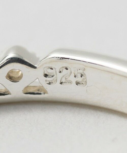 BEAUTY&YOUTH UNITED ARROWS / ビューティー&ユース ユナイテッドアローズ リング | ＜BAITS＞ジルコニア ティアラ リング | 詳細5