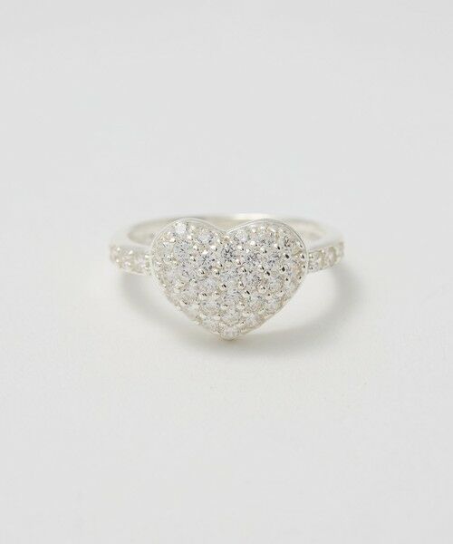 BEAUTY&YOUTH UNITED ARROWS / ビューティー&ユース ユナイテッドアローズ リング | ＜BAITS＞ジルコニア ハート リング | 詳細2