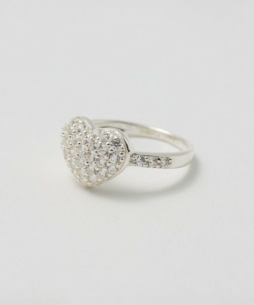 BEAUTY&YOUTH UNITED ARROWS / ビューティー&ユース ユナイテッドアローズ リング | ＜BAITS＞ジルコニア ハート リング | 詳細4
