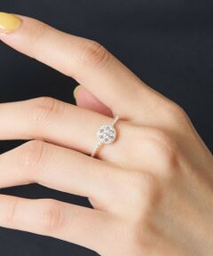 BEAUTY&YOUTH UNITED ARROWS / ビューティー&ユース ユナイテッドアローズ リング | ＜BAITS＞ジルコニア サークル リング