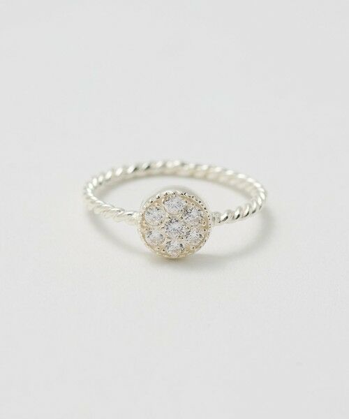 BEAUTY&YOUTH UNITED ARROWS / ビューティー&ユース ユナイテッドアローズ リング | ＜BAITS＞ジルコニア サークル リング | 詳細2