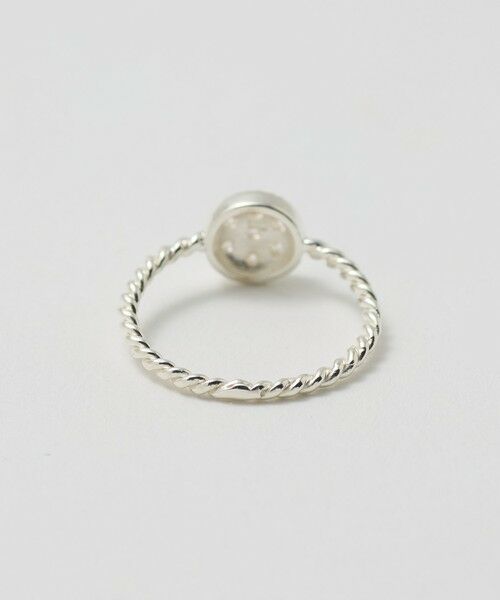 BEAUTY&YOUTH UNITED ARROWS / ビューティー&ユース ユナイテッドアローズ リング | ＜BAITS＞ジルコニア サークル リング | 詳細3