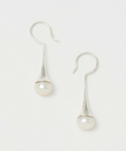 BEAUTY&YOUTH UNITED ARROWS / ビューティー&ユース ユナイテッドアローズ ピアス・イヤリング | ＜BAITS＞淡水パール スウィング ピアス | 詳細2