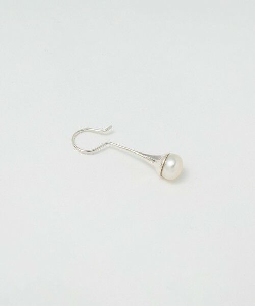 BEAUTY&YOUTH UNITED ARROWS / ビューティー&ユース ユナイテッドアローズ ピアス・イヤリング | ＜BAITS＞淡水パール スウィング ピアス | 詳細4