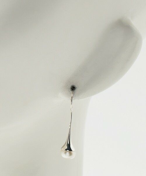 BEAUTY&YOUTH UNITED ARROWS / ビューティー&ユース ユナイテッドアローズ ピアス・イヤリング | ＜BAITS＞淡水パール スウィング ピアス | 詳細8