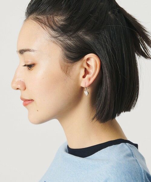 BEAUTY&YOUTH UNITED ARROWS / ビューティー&ユース ユナイテッドアローズ ピアス・イヤリング | ＜BAITS＞ハート スウィング ピアス | 詳細1