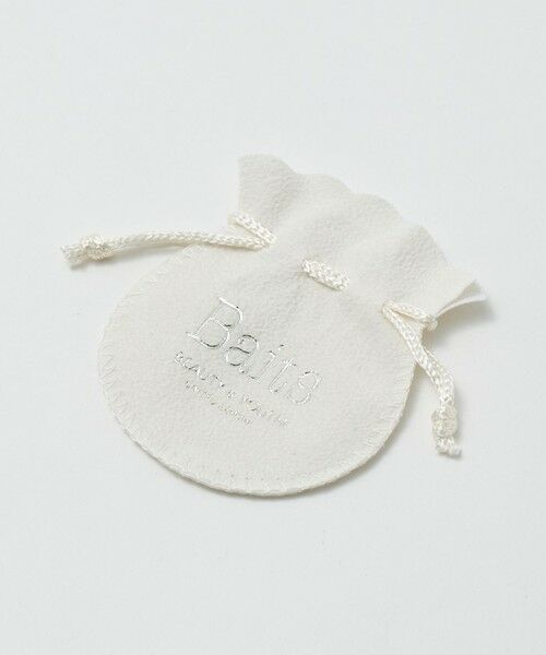 BEAUTY&YOUTH UNITED ARROWS / ビューティー&ユース ユナイテッドアローズ ピアス・イヤリング | ＜BAITS＞淡水パール ブラック スウィング ピアス | 詳細7