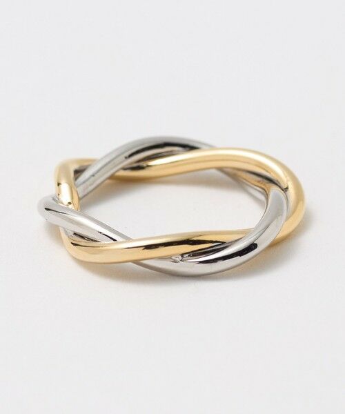 BEAUTY&YOUTH UNITED ARROWS / ビューティー&ユース ユナイテッドアローズ リング | ミックスカラー クロス リング（その他1）