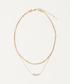 BEAUTY&YOUTH UNITED ARROWS / ビューティー&ユース ユナイテッドアローズ ネックレス・ペンダント・チョーカー | メタル ブレイド ネックレス 3WAY