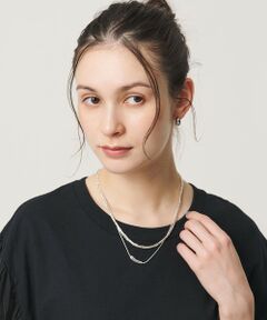 BEAUTY&YOUTH UNITED ARROWS / ビューティー&ユース ユナイテッドアローズ ネックレス・ペンダント・チョーカー | メタル ブレイド ネックレス 3WAY