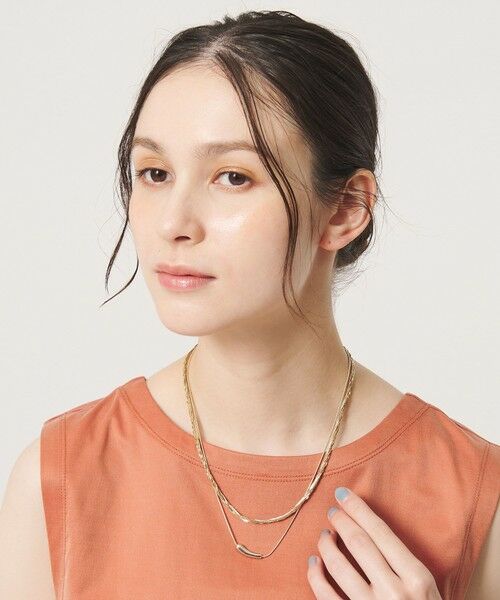 BEAUTY&YOUTH UNITED ARROWS / ビューティー&ユース ユナイテッドアローズ ネックレス・ペンダント・チョーカー | メタル ブレイド ネックレス 3WAY | 詳細1