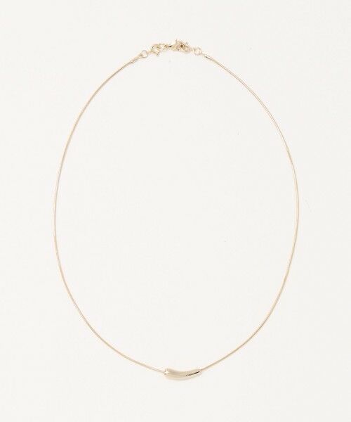 BEAUTY&YOUTH UNITED ARROWS / ビューティー&ユース ユナイテッドアローズ ネックレス・ペンダント・チョーカー | メタル ブレイド ネックレス 3WAY | 詳細8