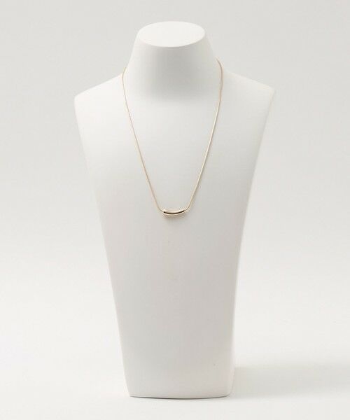 BEAUTY&YOUTH UNITED ARROWS / ビューティー&ユース ユナイテッドアローズ ネックレス・ペンダント・チョーカー | メタル ブレイド ネックレス 3WAY | 詳細9