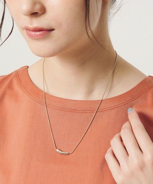 BEAUTY&YOUTH UNITED ARROWS / ビューティー&ユース ユナイテッドアローズ ネックレス・ペンダント・チョーカー | メタル ブレイド ネックレス 3WAY | 詳細2