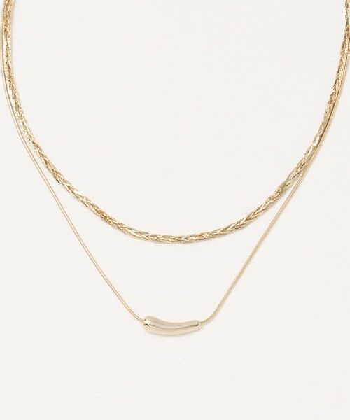 BEAUTY&YOUTH UNITED ARROWS / ビューティー&ユース ユナイテッドアローズ ネックレス・ペンダント・チョーカー | メタル ブレイド ネックレス 3WAY | 詳細1