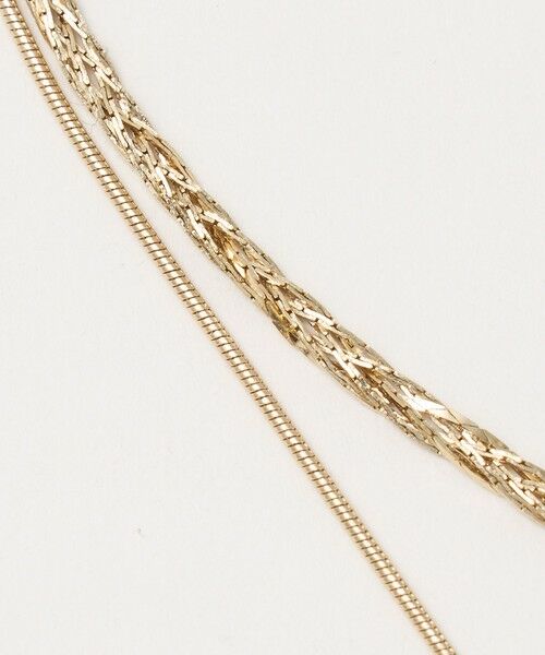 BEAUTY&YOUTH UNITED ARROWS / ビューティー&ユース ユナイテッドアローズ ネックレス・ペンダント・チョーカー | メタル ブレイド ネックレス 3WAY | 詳細2