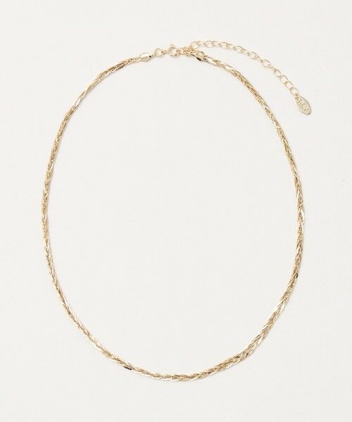 BEAUTY&YOUTH UNITED ARROWS / ビューティー&ユース ユナイテッドアローズ ネックレス・ペンダント・チョーカー | メタル ブレイド ネックレス 3WAY | 詳細5