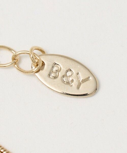 BEAUTY&YOUTH UNITED ARROWS / ビューティー&ユース ユナイテッドアローズ ネックレス・ペンダント・チョーカー | メタル ブレイド ネックレス 3WAY | 詳細6