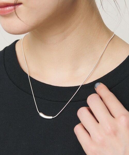 BEAUTY&YOUTH UNITED ARROWS / ビューティー&ユース ユナイテッドアローズ ネックレス・ペンダント・チョーカー | メタル ブレイド ネックレス 3WAY | 詳細10