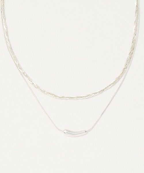 BEAUTY&YOUTH UNITED ARROWS / ビューティー&ユース ユナイテッドアローズ ネックレス・ペンダント・チョーカー | メタル ブレイド ネックレス 3WAY | 詳細13