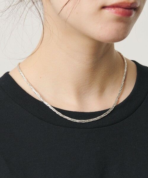 BEAUTY&YOUTH UNITED ARROWS / ビューティー&ユース ユナイテッドアローズ ネックレス・ペンダント・チョーカー | メタル ブレイド ネックレス 3WAY | 詳細15