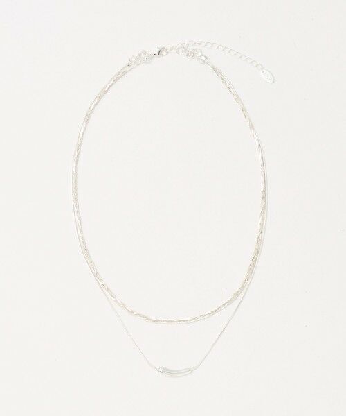 BEAUTY&YOUTH UNITED ARROWS / ビューティー&ユース ユナイテッドアローズ ネックレス・ペンダント・チョーカー | メタル ブレイド ネックレス 3WAY | 詳細12