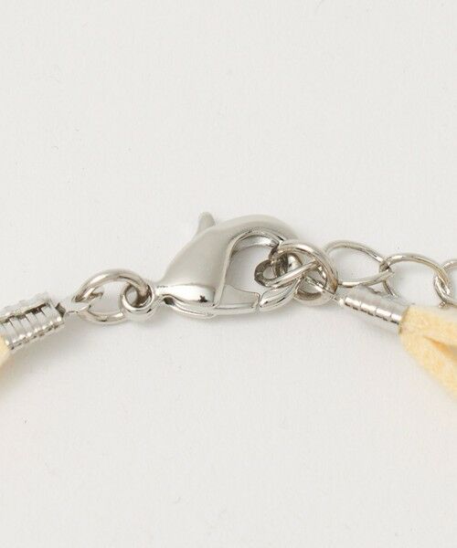 BEAUTY&YOUTH UNITED ARROWS / ビューティー&ユース ユナイテッドアローズ ネックレス・ペンダント・チョーカー | コード×メタルパーツ チョーカー ネックレス | 詳細5