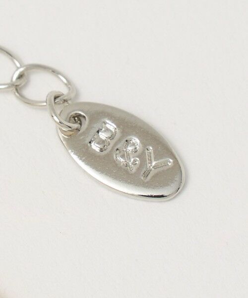 BEAUTY&YOUTH UNITED ARROWS / ビューティー&ユース ユナイテッドアローズ ネックレス・ペンダント・チョーカー | コード×メタルパーツ チョーカー ネックレス | 詳細6