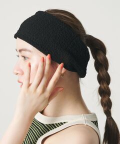 BEAUTY&YOUTH UNITED ARROWS / ビューティー&ユース ユナイテッドアローズ カチューシャ・カチューム・その他 | ＜La maison de Lyllis＞LOEN ヘアバンド