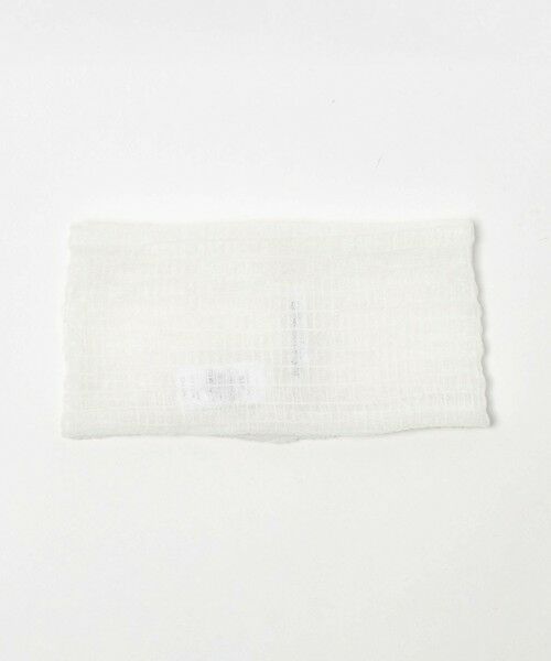 BEAUTY&YOUTH UNITED ARROWS / ビューティー&ユース ユナイテッドアローズ カチューシャ・カチューム・その他 | ＜La maison de Lyllis＞LOEN ヘアバンド（WHITE）