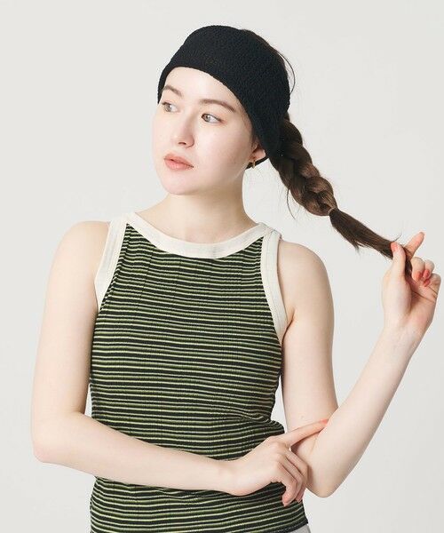 BEAUTY&YOUTH UNITED ARROWS / ビューティー&ユース ユナイテッドアローズ カチューシャ・カチューム・その他 | ＜La maison de Lyllis＞LOEN ヘアバンド | 詳細2