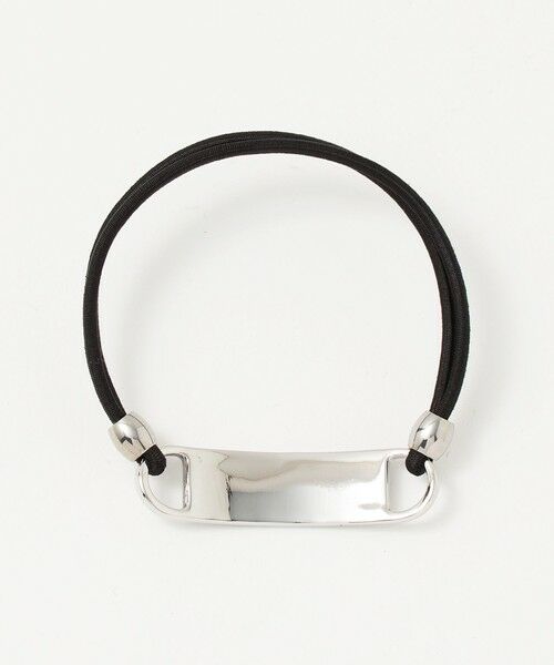 BEAUTY&YOUTH UNITED ARROWS / ビューティー&ユース ユナイテッドアローズ ヘアゴム・シュシュ | ＜heyep＞ロゴ ヘアタイ/2P | 詳細2