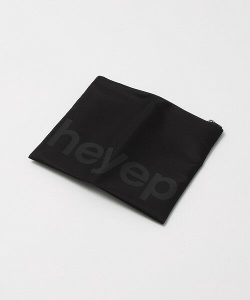 BEAUTY&YOUTH UNITED ARROWS / ビューティー&ユース ユナイテッドアローズ ヘアゴム・シュシュ | ＜heyep＞ロゴ ヘアタイ/2P | 詳細4