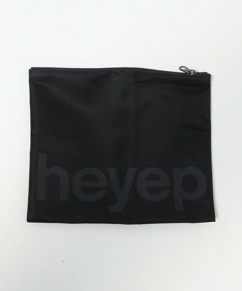 BEAUTY&YOUTH UNITED ARROWS / ビューティー&ユース ユナイテッドアローズ ヘアゴム・シュシュ | ＜heyep＞Pajama Check ロゴ シュシュ | 詳細6