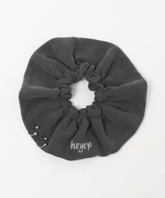 BEAUTY&YOUTH UNITED ARROWS / ビューティー&ユース ユナイテッドアローズ ヘアゴム・シュシュ | ＜heyep＞スウェット ピアス シュシュ