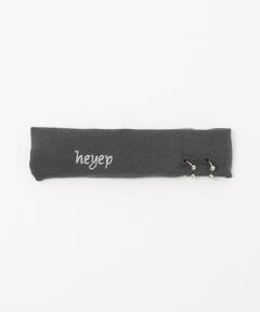 BEAUTY&YOUTH UNITED ARROWS / ビューティー&ユース ユナイテッドアローズ カチューシャ・カチューム・その他 | ＜heyep＞スウェット ピアス ヘアバンド